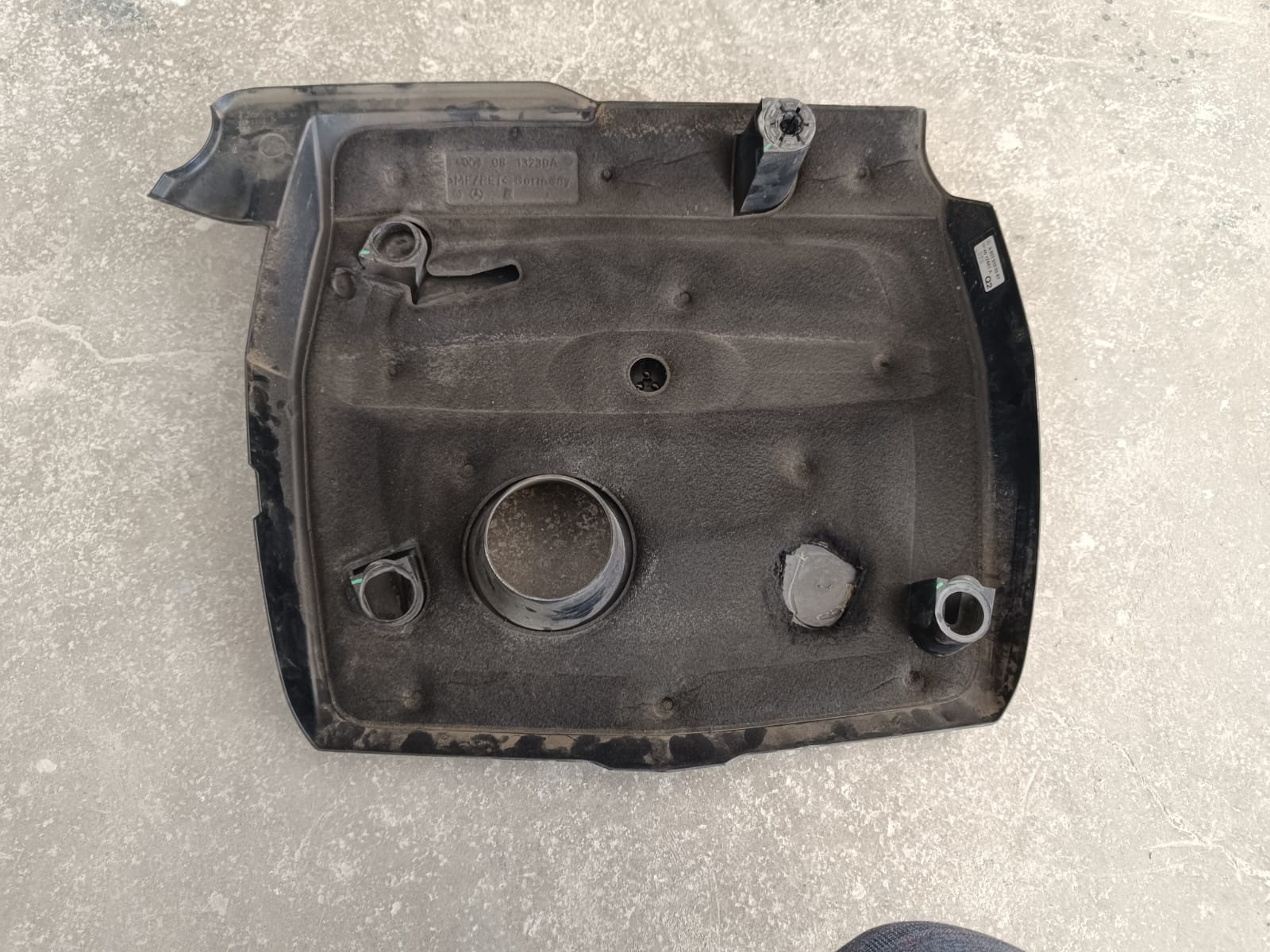 Mercedes Plastik Kaynak